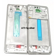 Samsung A73 5g silver lcd Stand Bone Frame