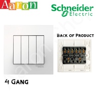 SCHNEIDER CLIPSAL VIVACE 13A/15A/1GANG 20A/1GANG BELL/1GANG/2GANG/3GANG/4GANG 250V 3PIN SWITCH  SOCK
