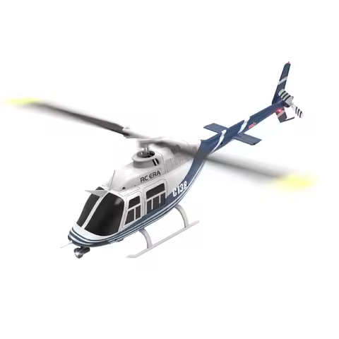 C138 RC Helicopter 1/33 6-axis RTF 2.4G Gyro Stabilized Altitude Hold Multiple Flight Modes 3D Roll 
