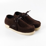 Men's Casual Shoes - Brown Suede Shoes natural - Chunky Wallabee Shoes