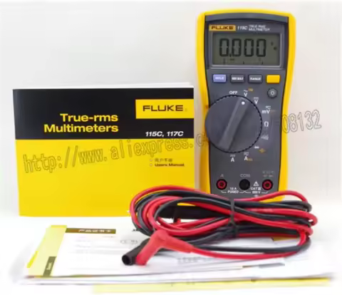 Fluke 115C Field Multimeter Backlight FLUKE 115