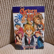 Seven 7 Deadly Sins Vol. 27 Komik New Segel