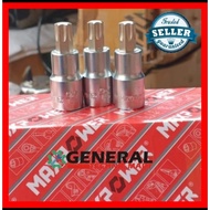 MATA Maxpower short T55 star socket