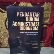 Introduction to Indonesian Administration Law
