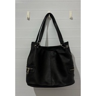 Tiny Black Tote Bag