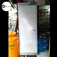 Pintu Kamar Mandi Plastik PVC Putih
