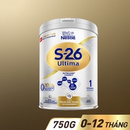 Formula milk powder S-26 ULTIMA 1 750G with NUTRILEARN CONNECT compound for babies 0 - 12 months old