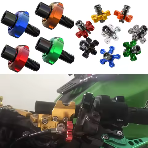 CRF 150/230/250/450 Clutch Cable Wire Adjuster Screws For Honda CRF250L CRF250M CRF250 RALLY CRF1000