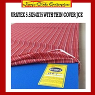 [INSTOCK] URATEX 5.5X54X75 WITH THIN COVER JCE/foam/higaan/kutson