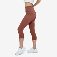 ELGINI E16225 Seluar Yoga 7/8 Pinggang Tinggi S-XXL | 7/8 High-Waist Yoga Pants