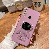 Casing VIVO Y11 VIVO Y12 VIVO Y15 VIVO Y17 VIVO Y19 VIVO Z1 PRO phone case Silicone softcase astronaut ring with holder shockproof cartoon Cover new design FSZJ6
