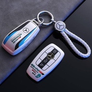 Mercedes-Benz E300L Key Case C260L/GLC300L/A200L/GLC260/GLA200 Car GLB220 Case