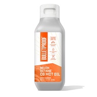 Bulletproof Brain Octane C8 MCT Oil, 16 Ounces, Keto Supplement for Sustained Energy and Fewer Cravi