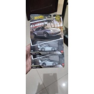 Hotwheels Porsche 993 GT2 Modern Classic 2 pcs