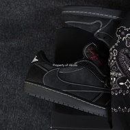Air Jordan 1 Low OG x Travis Scott 'Black Phantom'