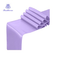 2pcs Polyester Table Runner for Dining Table Rectangle Lilac 2720x300x0.5mm