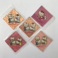 包平郵 5張 Hello Kitty 杯麵 貼紙