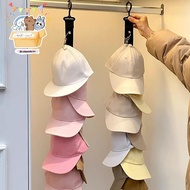【MA】 Baseball Cap Storage Organizer With Eight Clips Wall Mounted Cap Holder Closet Storage Organize