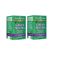 GREEN FOODS GREEN MAGMA POWDER 150GM (BOTTLE) X 2