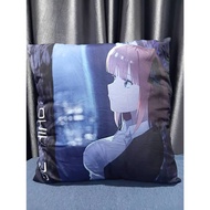 Nino Nakano Anime Pillow-The Quintessential Quintuplets Cushion 17 x 17 Inches