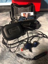 Fender ten 2 （藍色）附送一條升級線+ Fender AR1i 耳擴 + Comply 耳棉
