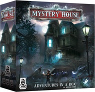Mystery House Base Game | Escape Room Game for Teens and Adults | Cooperative Adventure Board Game f