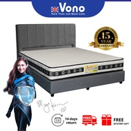 BEDTALK Vono Spinesaver 1 /Tilam (15 Years Vono Malaysia Warranty)