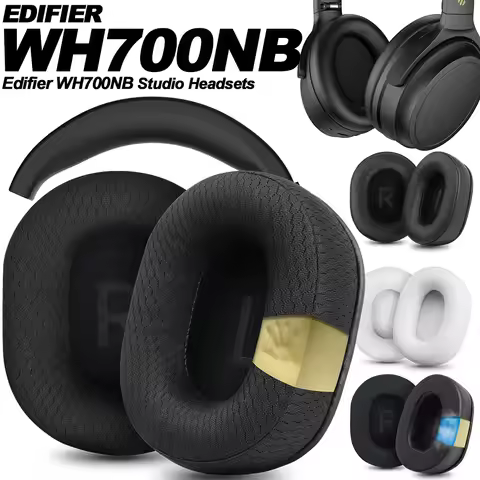 Replacement for Edifier WH700NB Headband Ear Pads Earphone Cushions Headphones Protein Earmuff