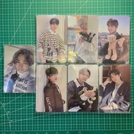 ENHYPEN PHOTOCARD PC OT7 group set yzy pt 1 bdc yizhiyu bdc border carnival jungwon doll jake heeseu