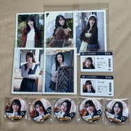 (Separate Type) BNK48 Photoset Brooch And ID Card Member 9th Colorcon Wink Short Film I Don't Want T