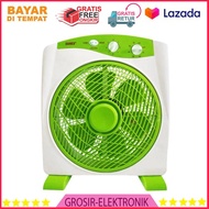 Kipas Angin Kotak Box Fan Kipas Duduk SANEX 12 inch - 30 cm