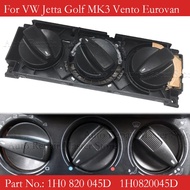 A/C & Heater Control Panel/Climate Control For VW Jetta&GOLF mk3 VENTO EUROVAN 1H0 820 045C / 1H0820