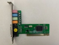 舊款音效卡 sound card