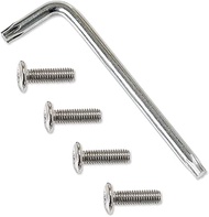 YOURS N-BOX/N-BOX CUSTOM JF5/6 Compatible License Plate Lock Bolt [M6 x 22.2 mm] for License Plates,