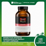 [Wellings] Swisse PLUS Advanced Cardiovascular Protect 120 Soft Capsules | Support Blood Vessel & Ca