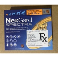 Nexgard/Spectra exp 11/2026 1box