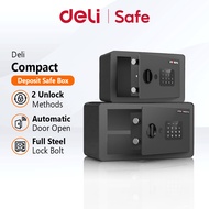 Deli VS4520 Premium Safety Box Digital Money Security Metal 保险箱
