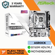 Flexi Tech ASROCK B760M HDV/M.2 DDR5 Motherboard