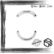 PULSAR SUPERGLIDE FOR LOGITECH G703 / G603 / G403 - WHITE
