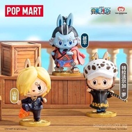 Pop mart One Piece Collaboration Luffy Blind Box Figure Trendy Toy Decoration GiftHT99 XVDF