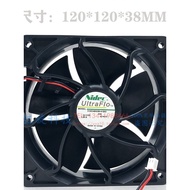 Genuine NIDEC 12038 12CM V12E24BS2B5-01Z02 24V 1.66A Frequency Conversion Cooling Fan