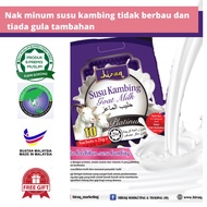 [READY STOCK] Rasa macam minum susu kambing yang baru diperah" - susu kambing segar tidak berbau tan