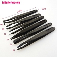 High Quality Plastic Tweezers 12x1.1x1.4cm / 4.7