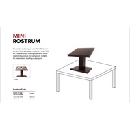 High Quality Solid Wood Mini Rostrum - 1 set