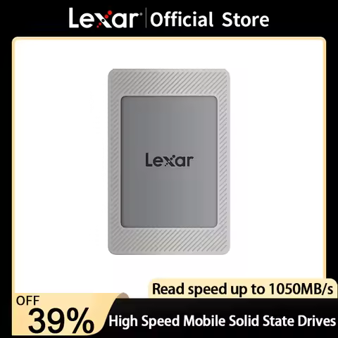 Lexar ES4 Magnetic Version Portable Solid State Drives 1TB/2TB PSSD Type-C Read Speeds Up To 1050MB/