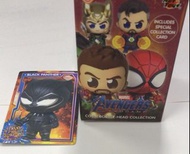 Marvel Avengers Endgame Cosbi Bobble-head Collection Black Panther