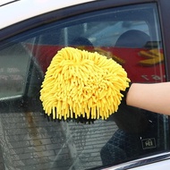 Car Wash Glove Coral Mitt Soft Anti-scratch for Car Wash and Cleaning Multifunction Thick Cleaning G