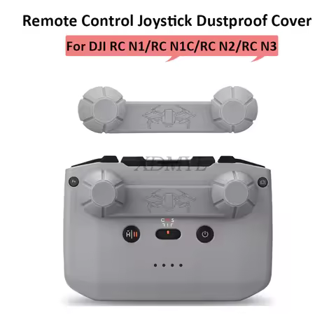 Remote Control Joystick Protector Dustproof Cover For DJI RC N1/RC N1C/RC N2/RC N3 NEO/Flip/Air 3S/M