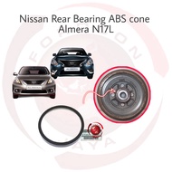 Nissan Almera N17L Cone ABS Gear Sensor Rear (per piece) 47950-1HA0A ABS Con Ring Magnet