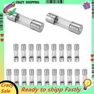 20 x 250 V 2A F2AL Quick F link Glass tube fuse 5 mm x 20 mm